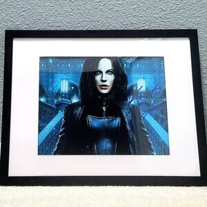 Kate Beckinsale Underworld Autographed 11X14 Framed & Matted with COA Actress